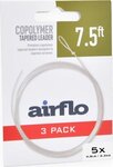 Airflo 7.5ft Tactical Tapered Mono Leader 3pc