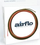 Airflo Euro Nymph Shorty 22ft Hi Vis Tip Olive/Orange 0.55mm