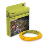 Airflo Forge Floating Fly Lines - Olive/Sunny Yellow