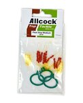 Allcock Silicone Float Stopper Medium 3 x 15pc