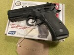 Preloved ASG CZ 75D Compact .177 Co2 BB Pistol (Boxed) - 