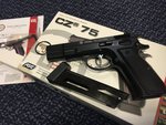 Preloved ASG CZ75 Full Metal 4.5mm BB CO2 Pistol Boxed - As New