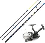AXIA 12ft Beachcaster Rod 7000 Reel and Line 3pc