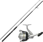 AXIA 9ft Verve Spinning Rod with 4000 Sized Reel and Line 2pc