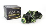 AXIA Ring Headlight 6W + COB LED 350 Lumens