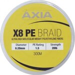 Axia X8 PE Braid