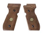 Beretta Wooden Grips for M92 FS Pistol