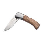 Beretta Steenbok Folding Knife Walnut/Orange G10 90mm Blade
