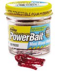Berkley Powerbait Maxi Power Blood Worms