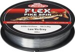 Berkley Flex Pike Spin 300m Low Vis Grey