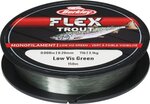 Berkley Flex SS Trout 150m Low Vis Green
