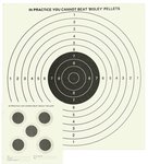 Bisley 14cm Double Sided 5+1 Targets Grade 1 Paper