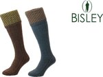Bisley Hatfield Honeycomb Texture Shooting Socks