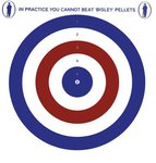 Bisley Coloured Targets on Graded Paper 1000 Pack