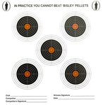 Bisley Five Target on Graded Paper 1000 Pack