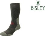 Bisley Protrek Mountain Climb Socks Green