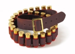 Brady Leather Cartridge Belt