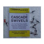 Breakaway Cascade Swivels 10pc