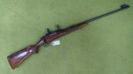 Preloved BRNO ZKK-601 .308 Bolt Action Rifle with Millet Steel Rings - Used