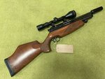 Preloved BSA Ultra MMC Multishot .22 Air Rifle with Scope Silencer and Bag - Used