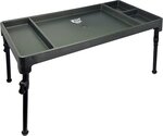 Carp ON Green Plastic 4 Section Bivvy Table