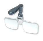 Carson Visor Mag Clip-On Magnifiers