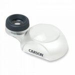 Carson DualView 3x Stand Magnifier with 12x Focusing Loupe