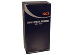CCI CCI 500 Standard Small Pistol Primers (100 box)