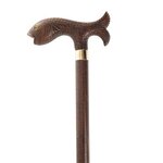 Classic Canes Brown Fish Hardwood Cane