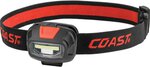 Coast Coast Rechargeable Head Torch
