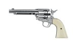Colt Single Action Army Nickel .177 BB 5.5 Inch