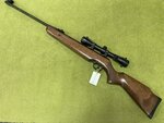 Preloved Cometa Fenix 400 .22 Air Rifle with Scope - Used