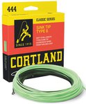 Cortland Classic Series 444 Type 6 Sink Tip Fly Lines - Black/Mint Green