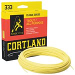 Cortland Classic Trout All Purpose Fly Lines - Yellow