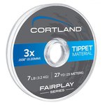 Cortland Fairplay Nylon Tippet 27yd - Clear