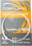 Cortland Fairplay Pro Fly Fishing Leaders 9ft - Clear