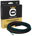 Cortland Competition Fast Intermediate Fly Lines - Deep Green