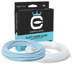 Cortland Flats Taper Clear Floating Fly Lines
