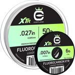 Cortland Fluorocarbon XTR Leader Material - Clear
