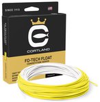 Cortland Competition Fo-Tech Floating Fly Lines - White/Yellow