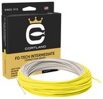 Cortland Competition Fo-Tech Intermediate Floating Fly Lines  - Smoke/Yellow