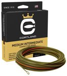 Cortland Competition Medium Intermediate Fly Lines - Olive