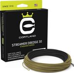 Cortland Streamer Series Streamer Dredge 30 Black/Olive 100ft
