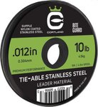 Cortland Tie-Able Steel Wire Green 15ft
