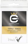 Cortland Tippet Rings 10pc - Nickel Black