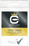 Cortland Tippet Rings Nickel Black 1mm