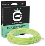 Cortland Tropic Plus BillFish Intermediate Fly Lines - Clear/Chartreuse