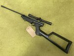 Preloved Crosman 2250XL Ratcatcher .22 Co2 Rifle with Scope - Excellent