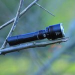 Cyansky Multi Colour Hunting Flashlight 1300 Lumens 400m