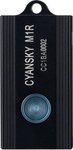 Cyansky Multi Functional EDC Keychain Light Black 200 Lumens 55m